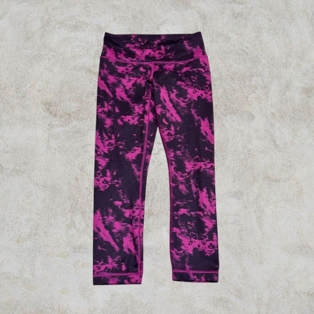 Lululemon Purple Women's Leggings Wunder Under 21.5" Size 4